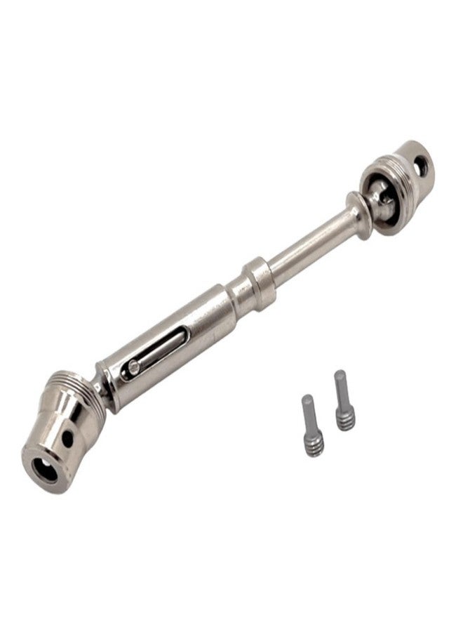 XBERSTAR 2Pcs Drive Shaft for MJX 1/12 H12Y H12Y+ H12P RC Metal Front Rear Driveshaft Accessories - Image 4
